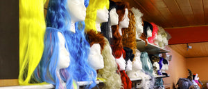 Halloween Wigs and Accessories