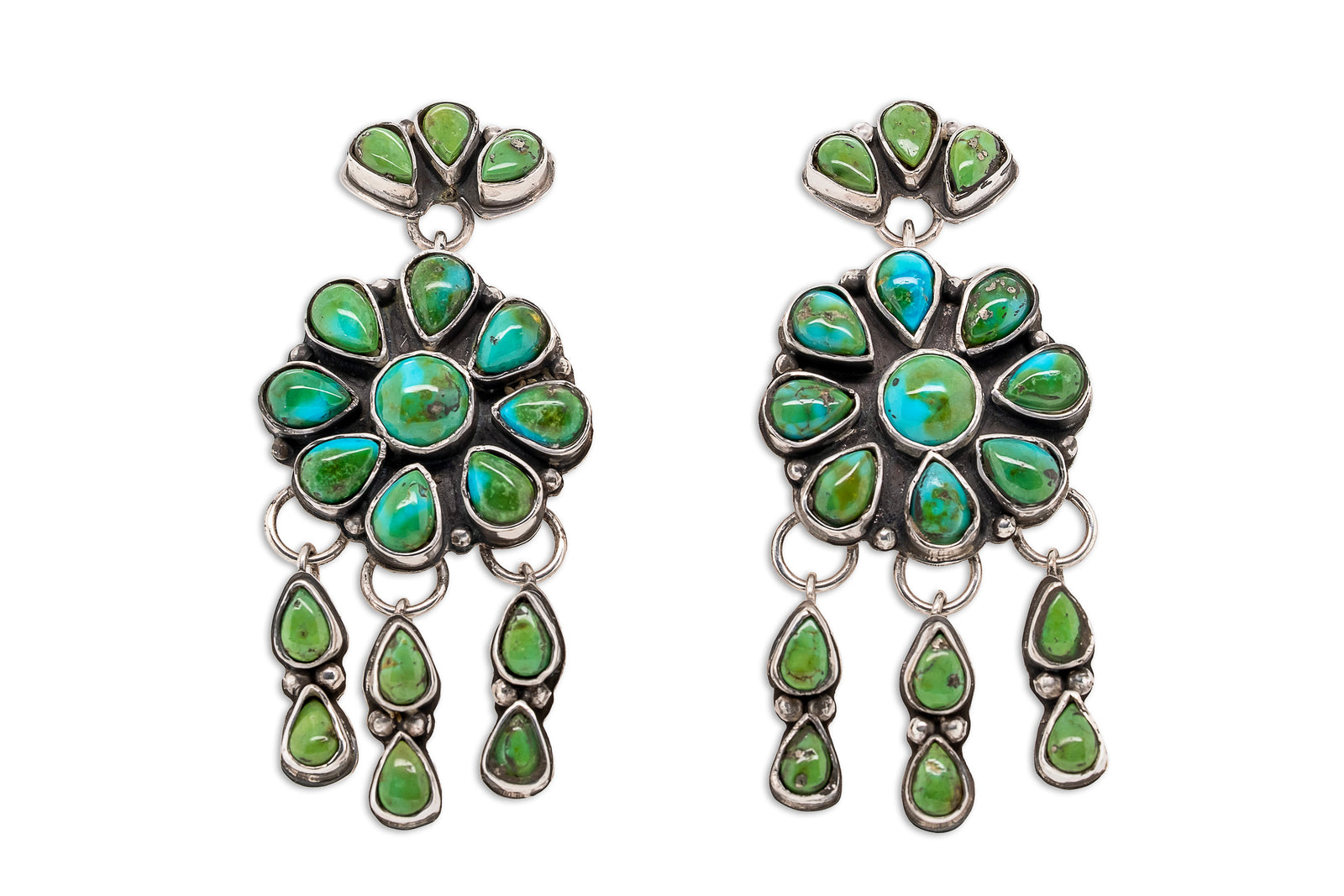 Sonoran Cluster Earrings by Gary Glandon