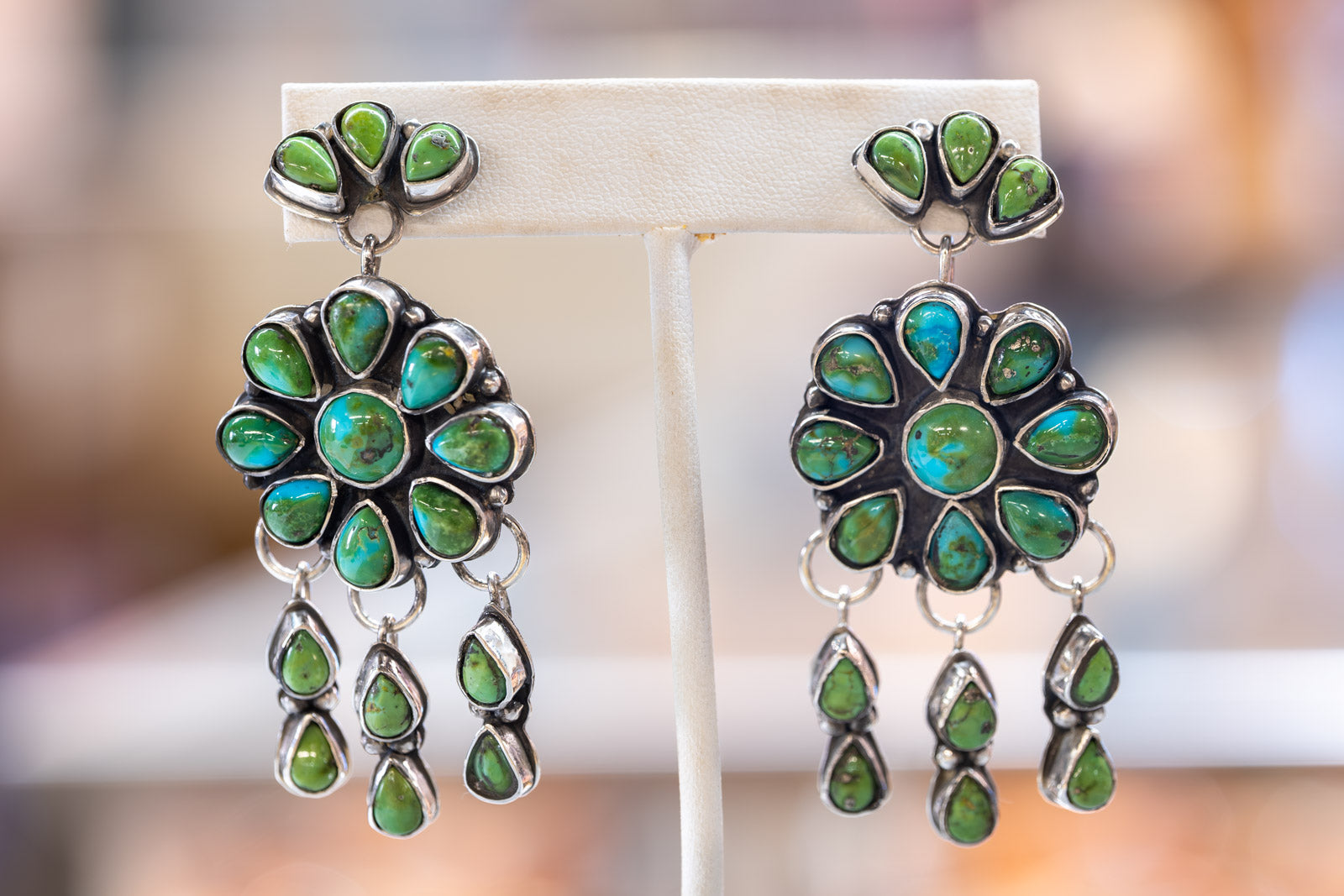 Sonoran Cluster Earrings by Gary Glandon