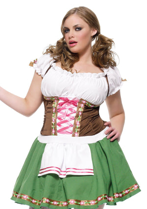 Beer Girl Gretchen Costume - Leg Avenue