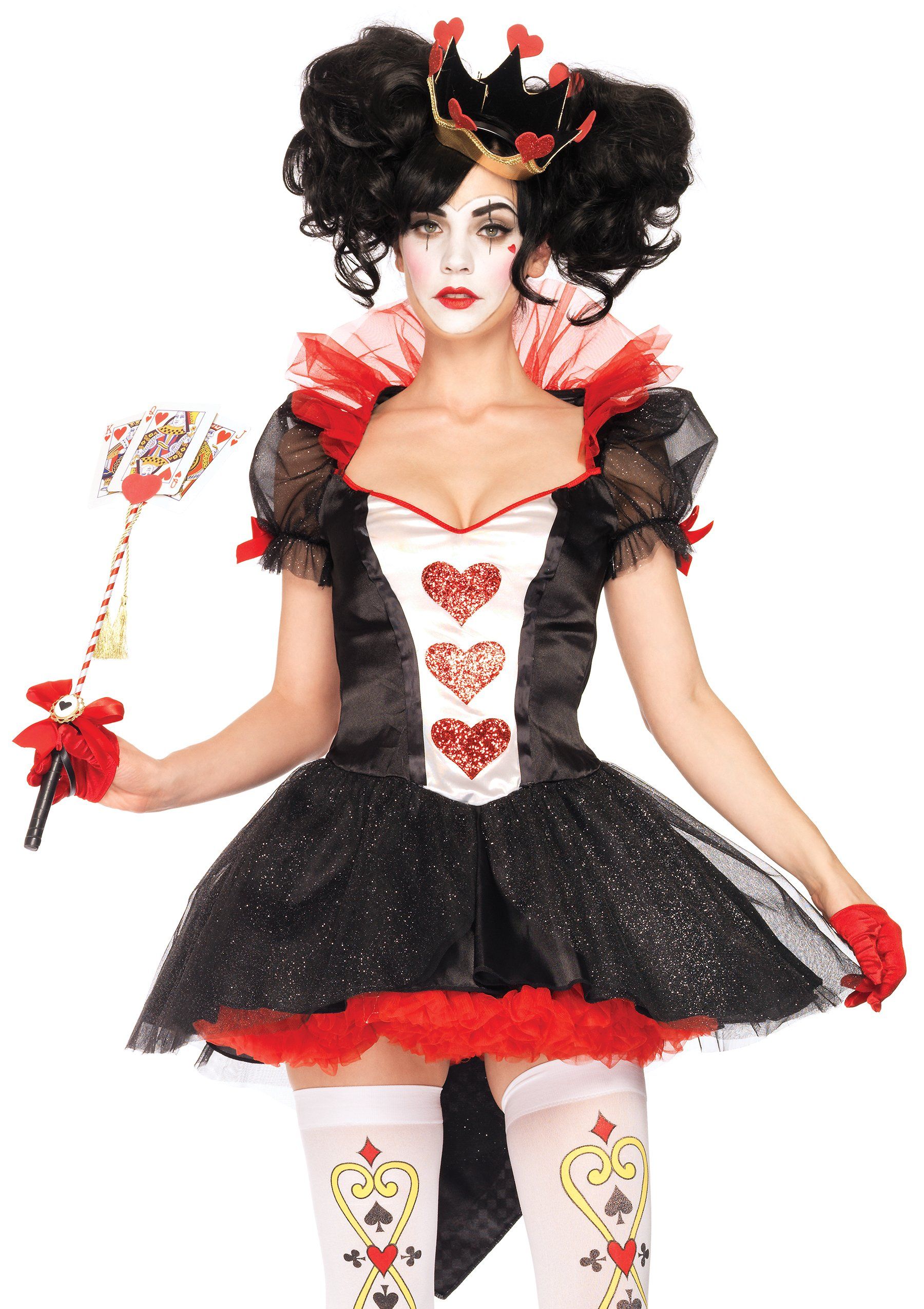 Women's Royal Queen Kostüm – Mittelalterliches Kleid Mit Hermelin-Kragen & Krone, Größe M, Für Karneval Und Feste