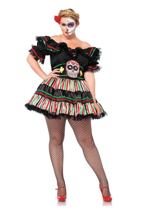 Day of the Dead Costume - Leg Avenue