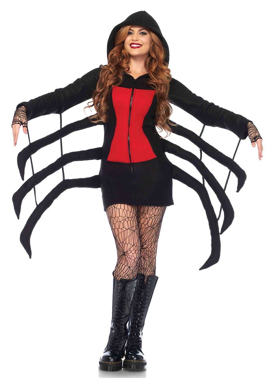 black widow dress costume Adult Black Widow Dress Costume