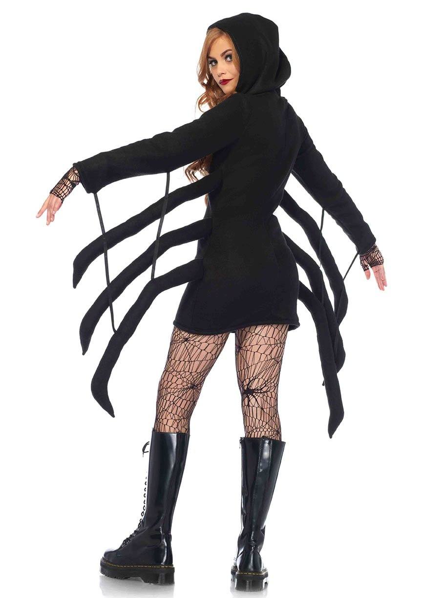 Cozy Black Widow Costume