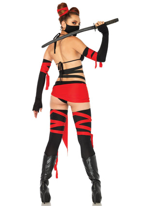 Killer Ninja Costume - Leg Avenue