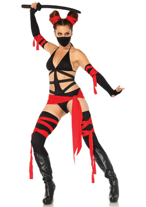 Killer Ninja Costume - Leg Avenue