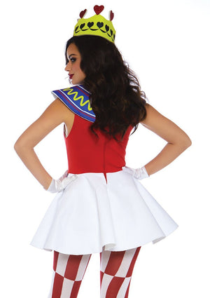 Card Queen Costume Back - Leg Avenue