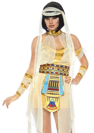 Nile Mummy Costume - Leg Avenue