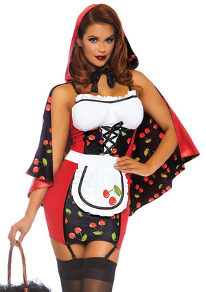 Rockin' Miss Red Costume - Leg Avenue