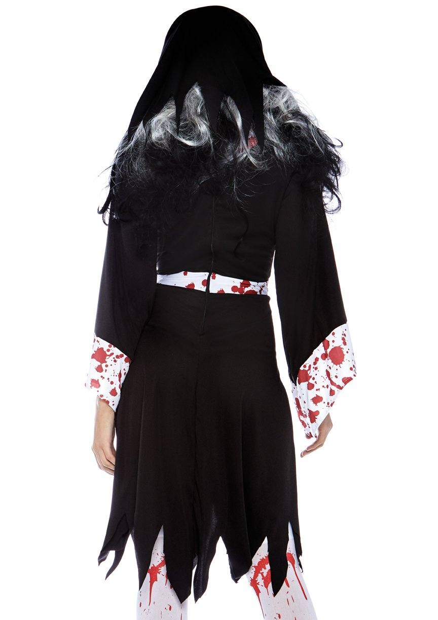Killer Nun Costume - Leg Avenue