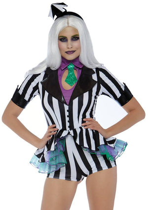 Beetle Babe Beetlejuice Costume - Leg Avenue