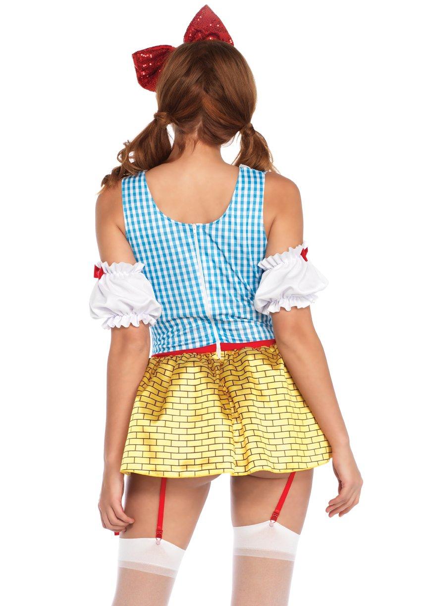 Yellow Brick Babe Costume - Leg Avenue