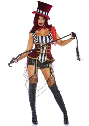 Daring Lion Tamer Costume - Leg Avenue