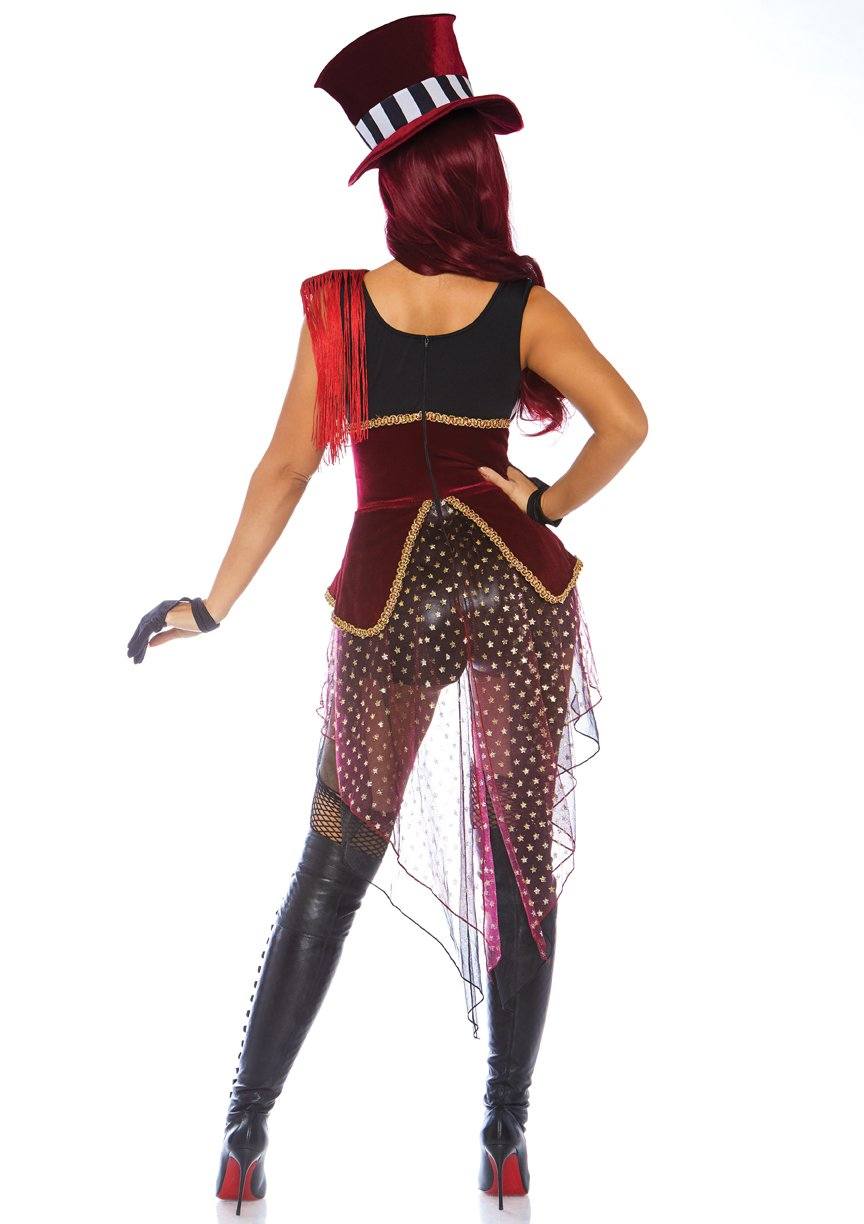 Daring Lion Tamer Costume - Leg Avenue