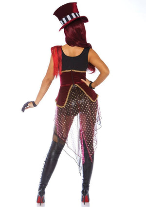 Daring Lion Tamer Costume Back - Leg Avenue