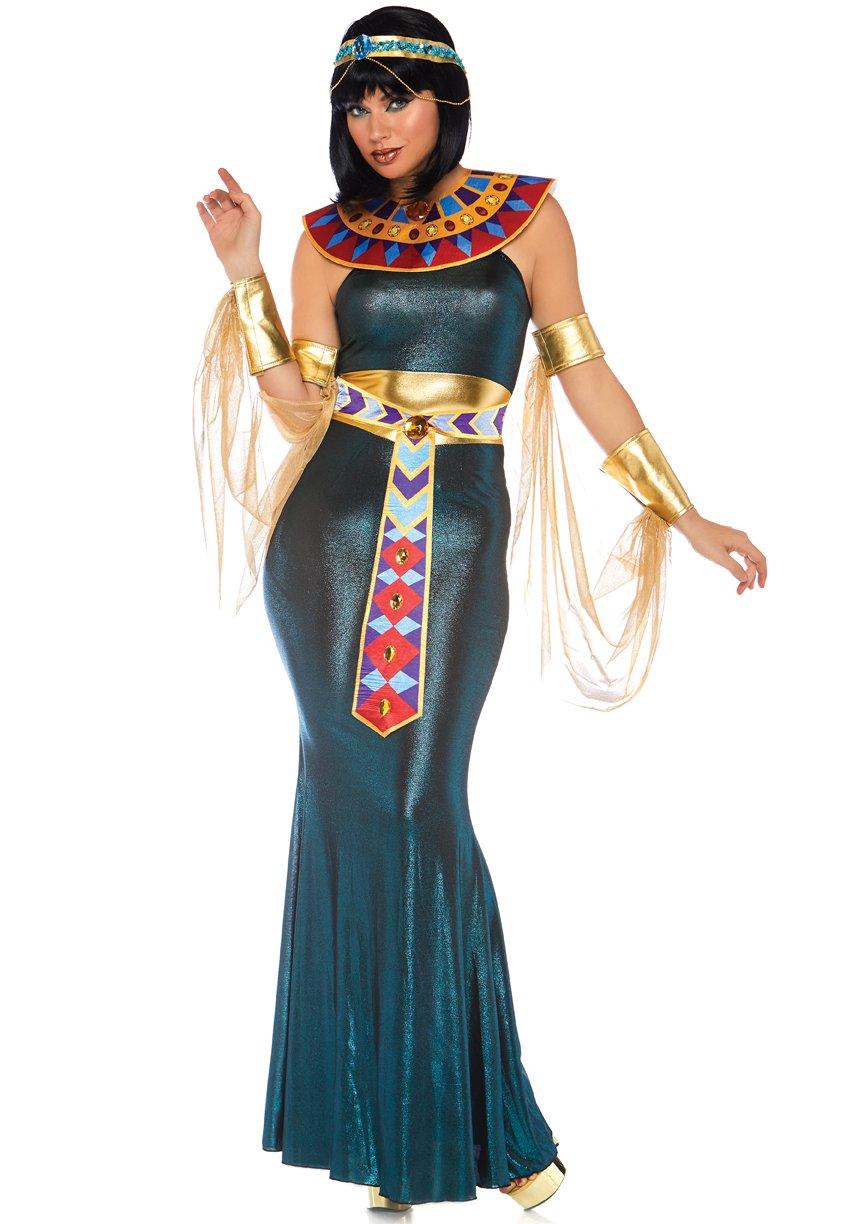 4 PC Nile Goddess (Cleopatra) Costume - Stagecoach Jewelry