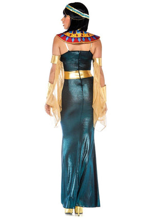 Nile Goddess Costume Back - Leg Avenue