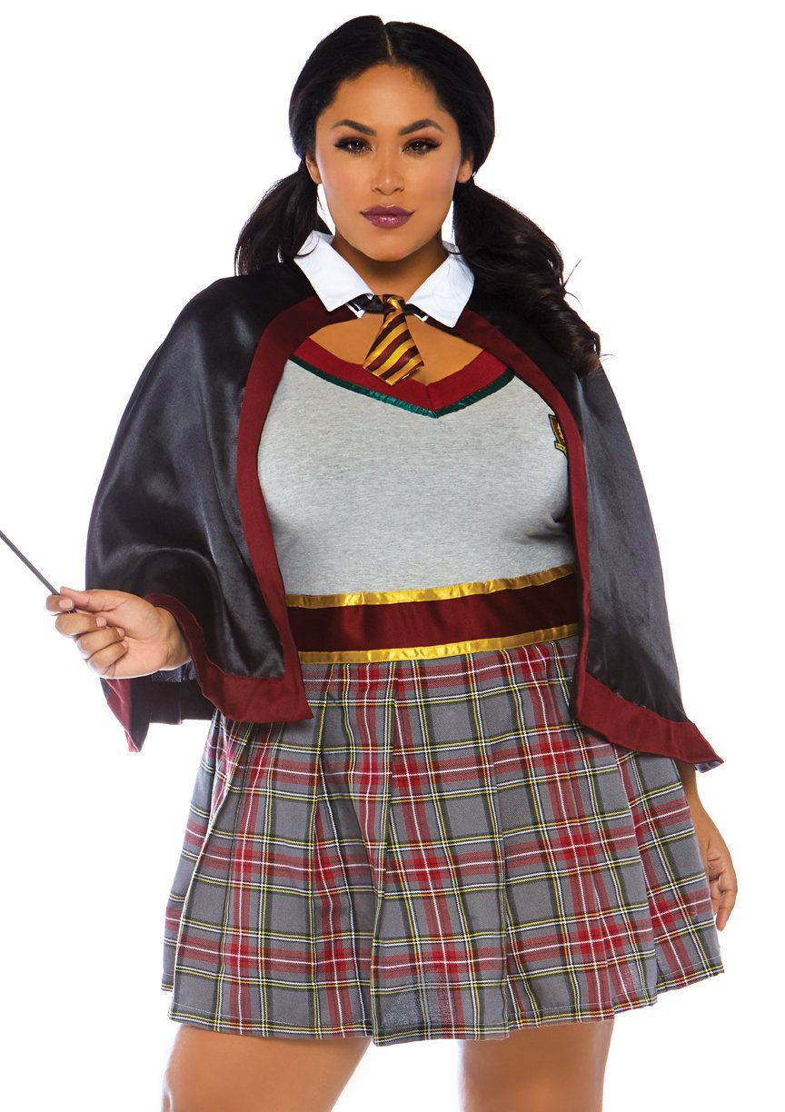 Spellbinding School Girl (Harry Potter) Costume - Stagecoach Jewelry