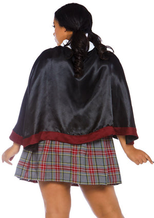 Spellbinding School Girl Costume Back - Leg Avenue