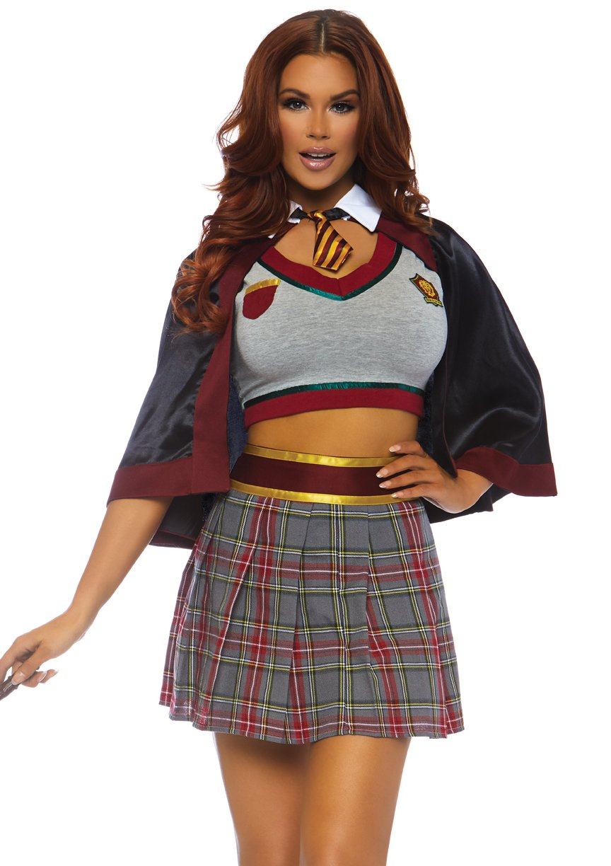 Spellbinding School Girl Costume - Leg Avenue