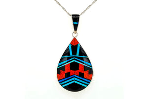 Beautiful Teardrop Pendant by David Rosales