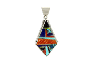 Colorful Indian Summer Pendant by David Rosales