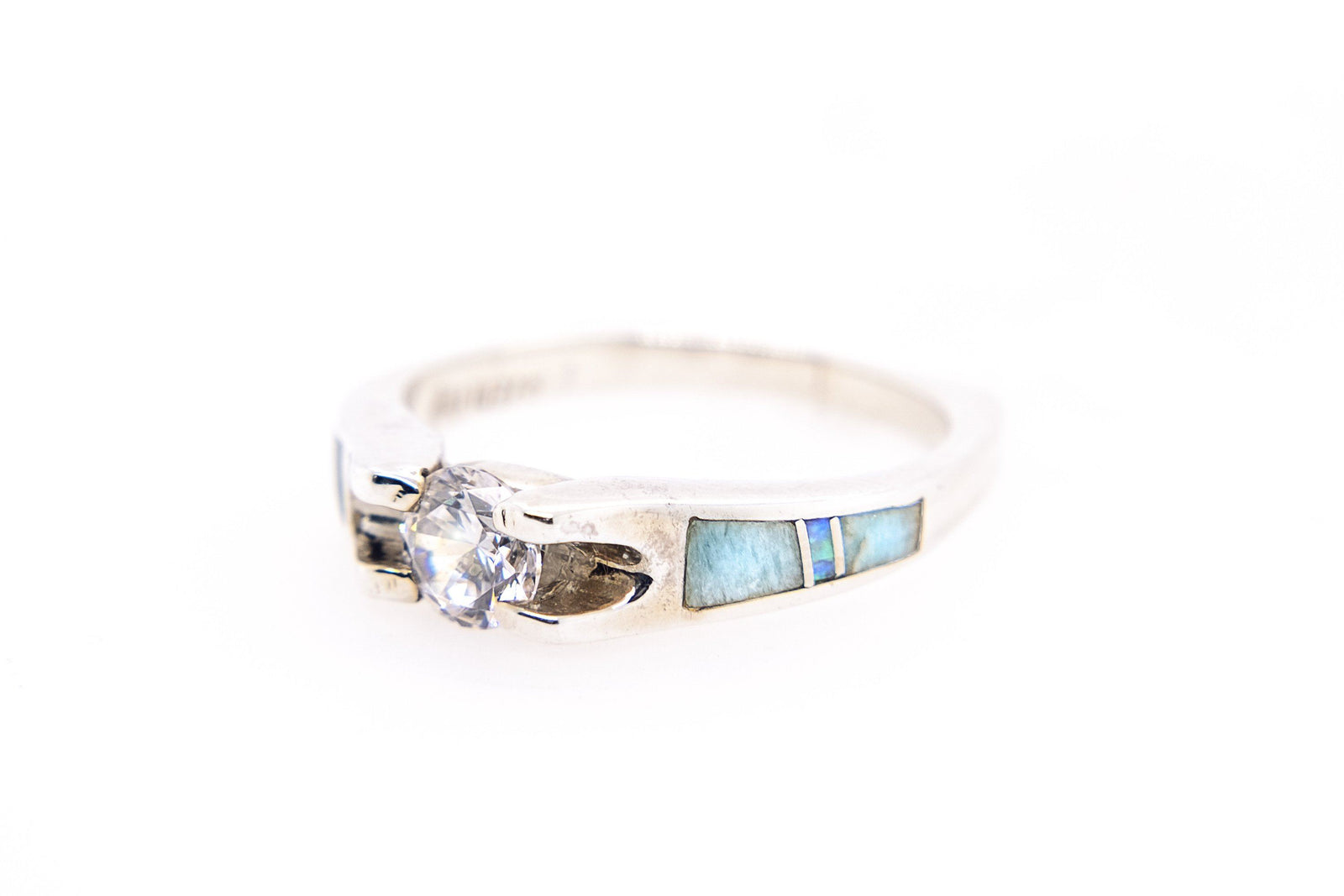 Dainty David Rosales Amazing Light Ring - Side - Native American Rings