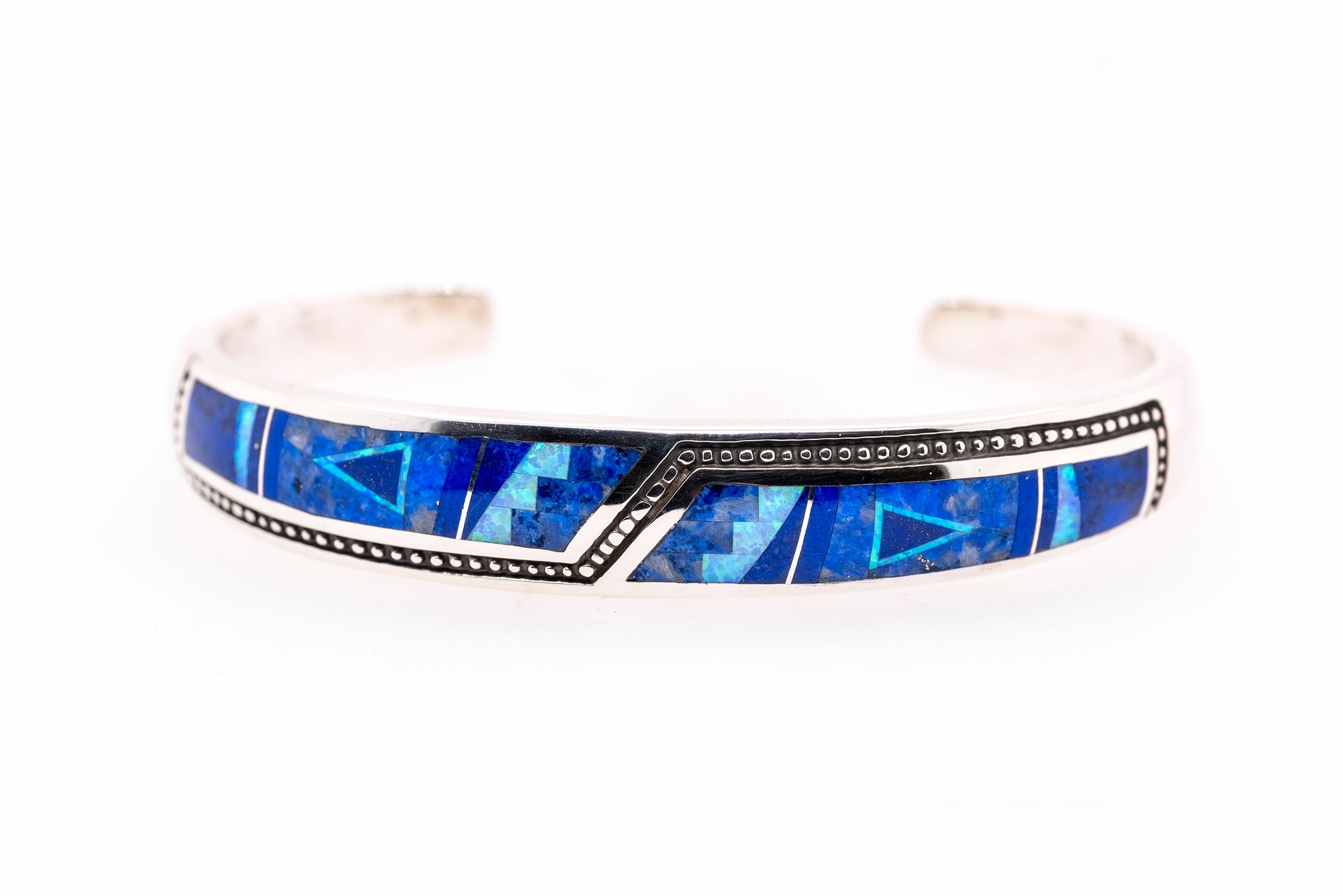 David Rosales Blue Sky Fancy Bracelet - Side