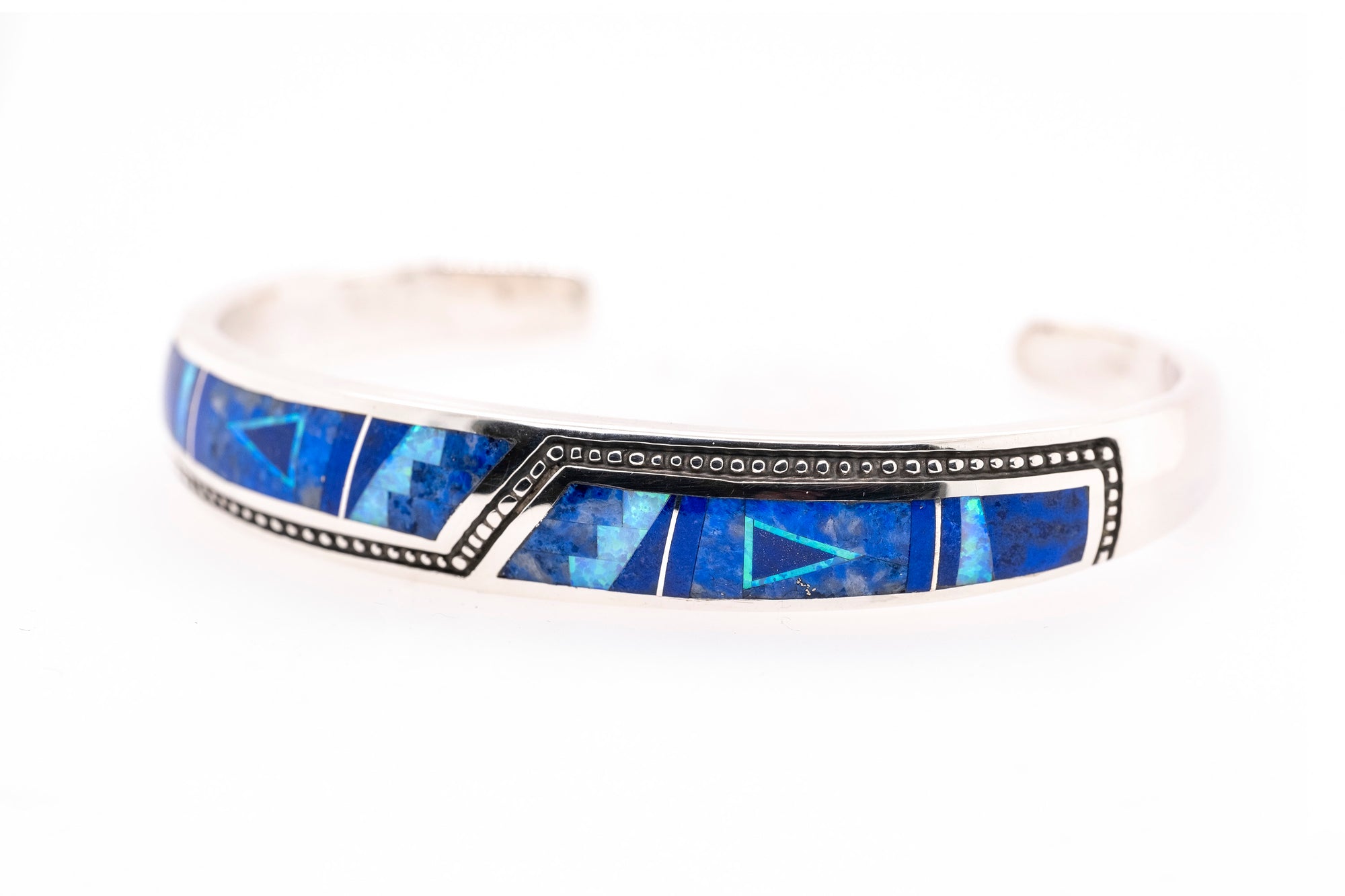 David Rosales Blue Sky Fancy Bracelet - Side