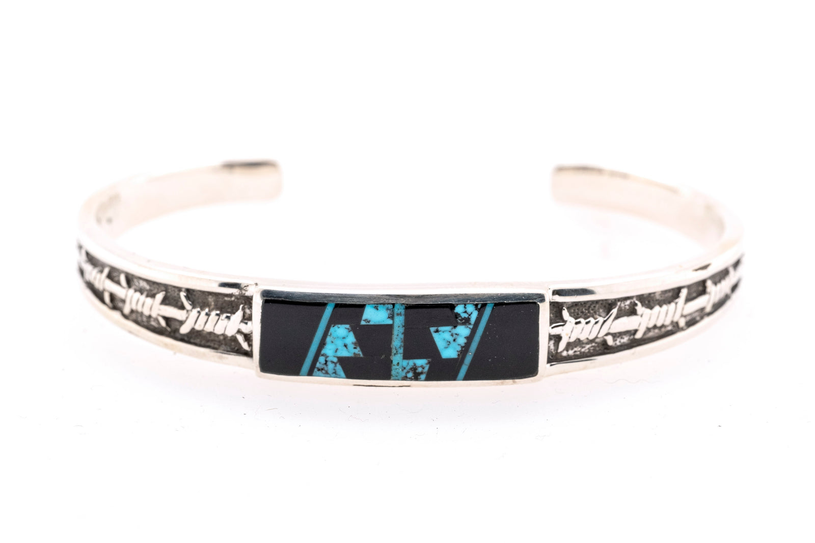 David Rosales Shadow Peak Barbed Wire Bracelet - Side