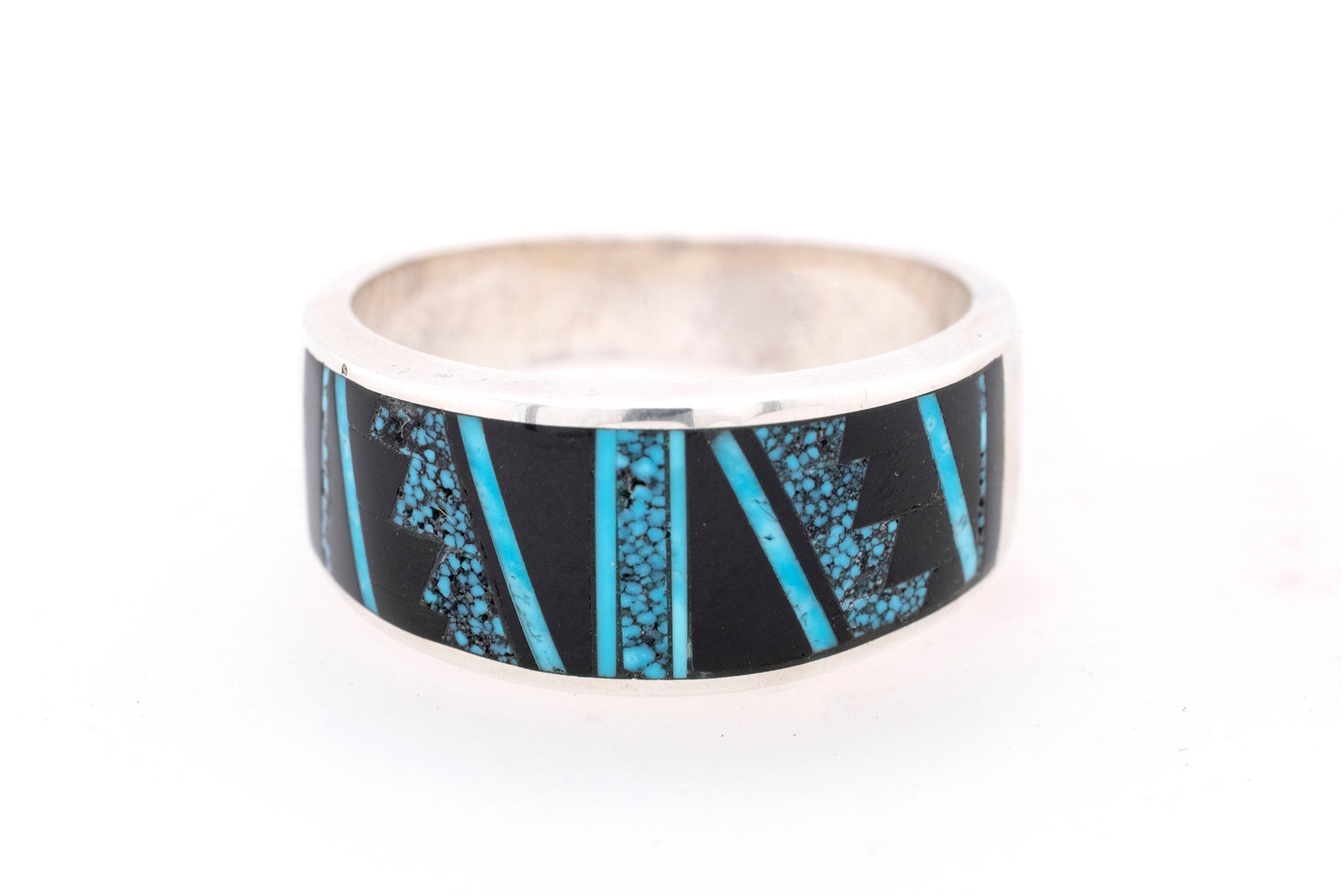 David Rosales Shadow Peak Man's Ring - Side