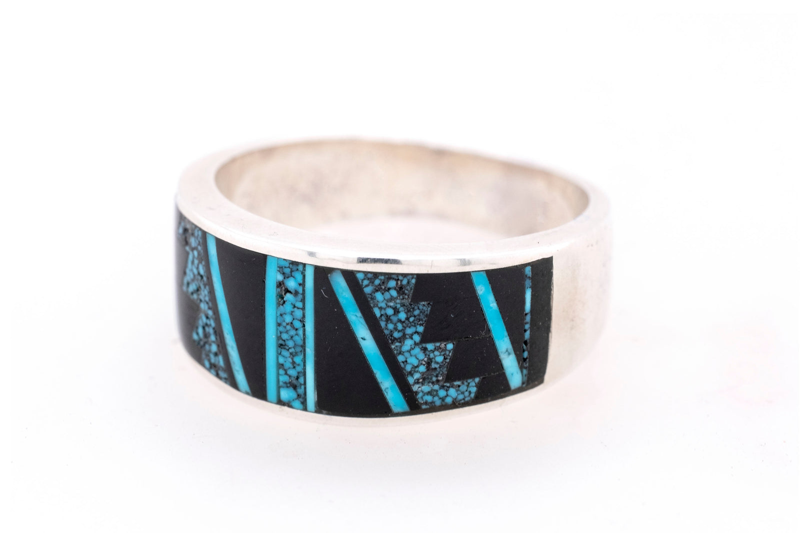 David Rosales Shadow Peak Man's Ring - Side