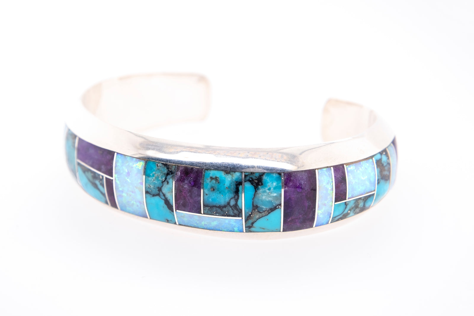 David Rosales Shalako Cuff Bracelet - Side