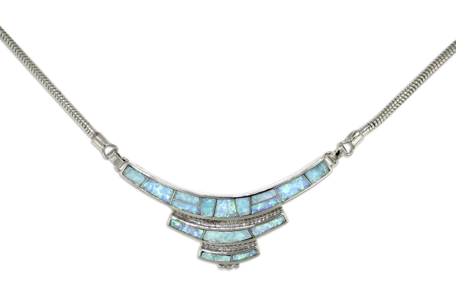 David Rosales Amazing Light Necklace
