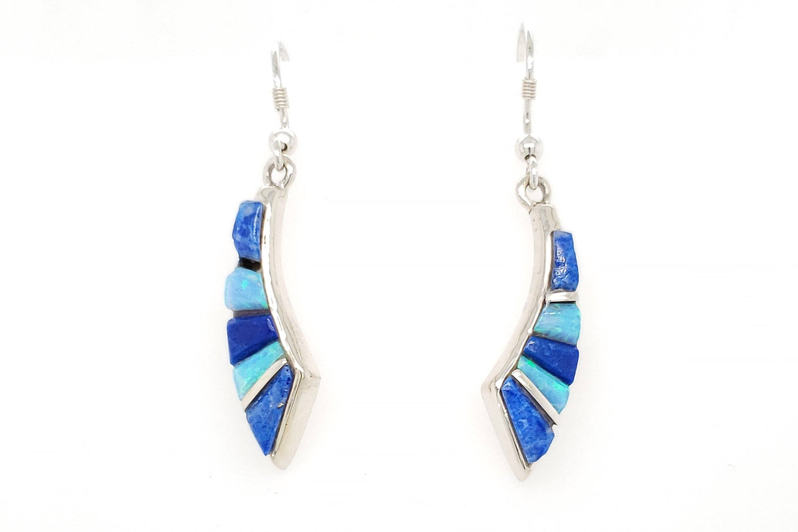David Rosales Blue Sky Dangle Earrings