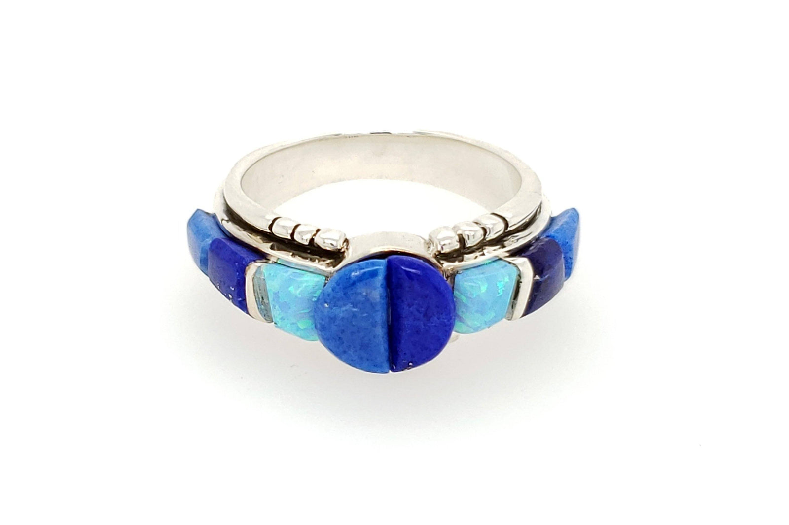 David Rosales Blue Sky Lapis Ring