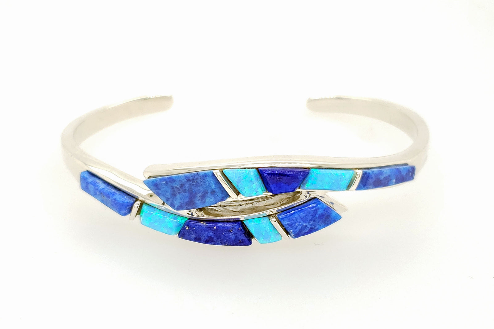 David Rosales Blue Sky Twist Bracelet - Front