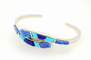 David Rosales Blue Sky Twist Bracelet - Side