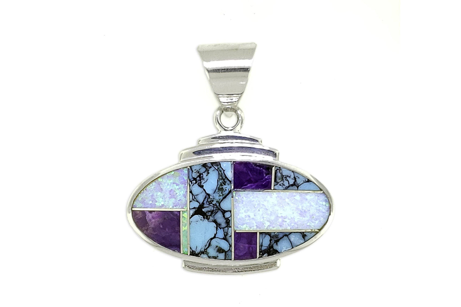 David Rosales Oval Shalako Pendant