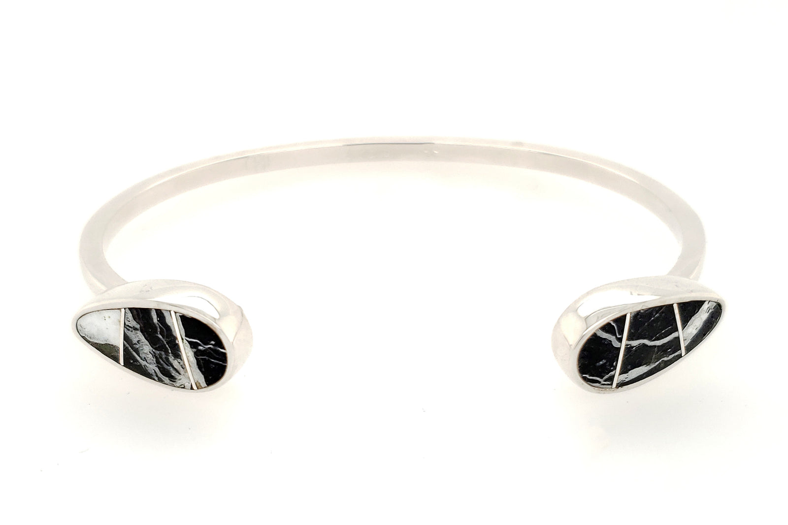 David Rosales Trendy White Buffalo Bracelet - Front
