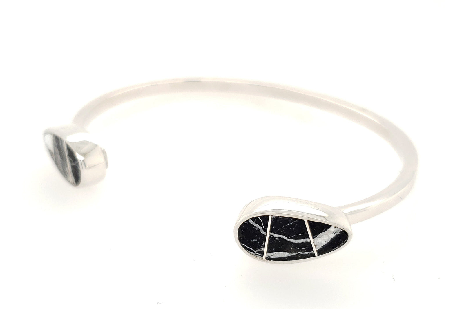 David Rosales Trendy White Buffalo Bracelet - Front
