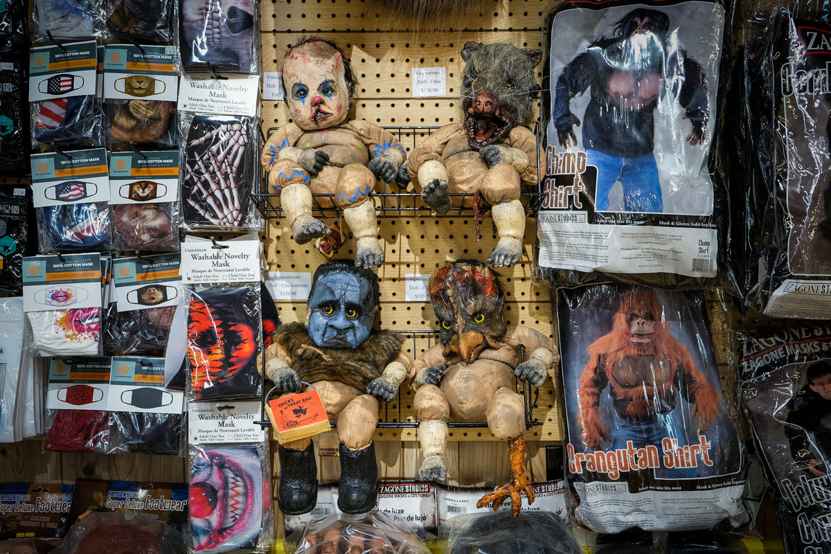 Pumpkin Pulp Forevermore Dolls Stagecoach Jewelry