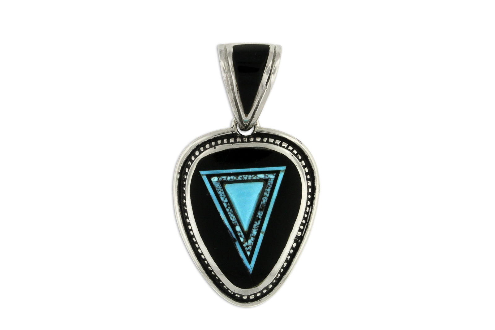 Men's Turquoise Pendant by David Rosales