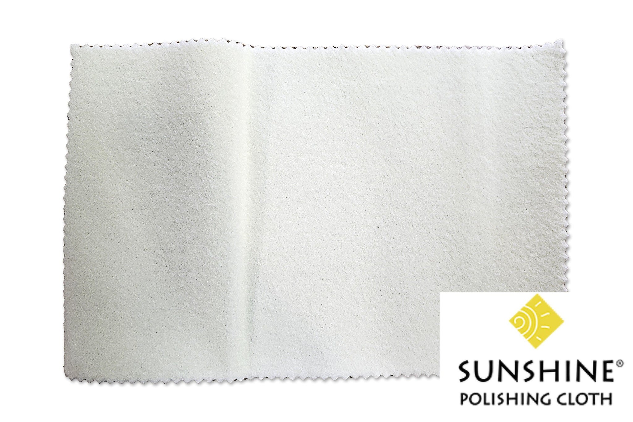 Sunshine Sterling Silver Polishing Cloth - Stagecoach Jewelry