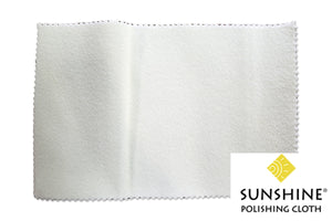 Sunshine Sterling Silver Polishing Cloth