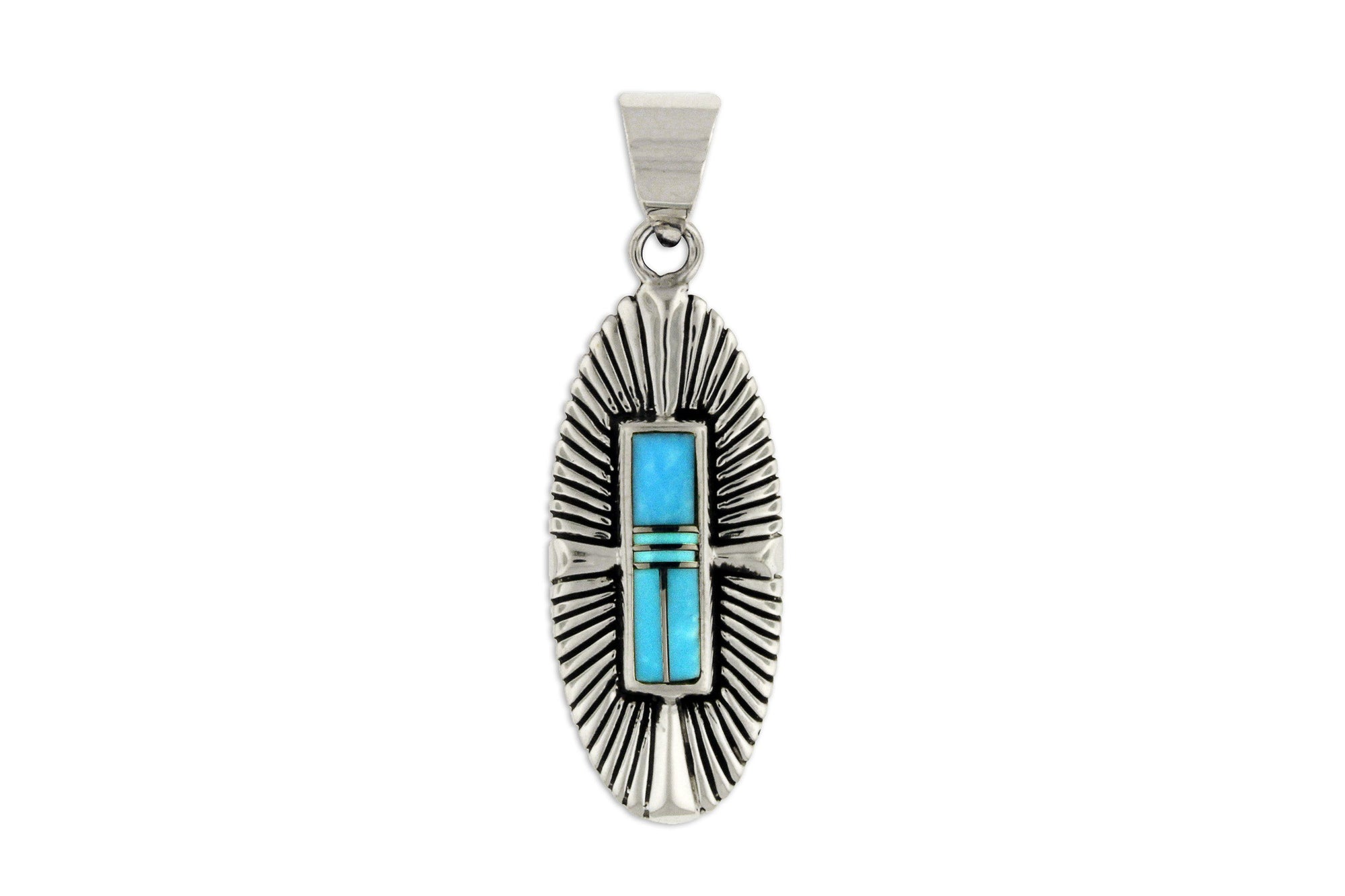 Turquoise Pendant by David Rosales