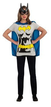 Costume - Adult Batgirl Sexy Shirt Set
