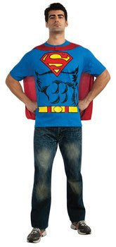 Costume - Adult Superman Shirt Set