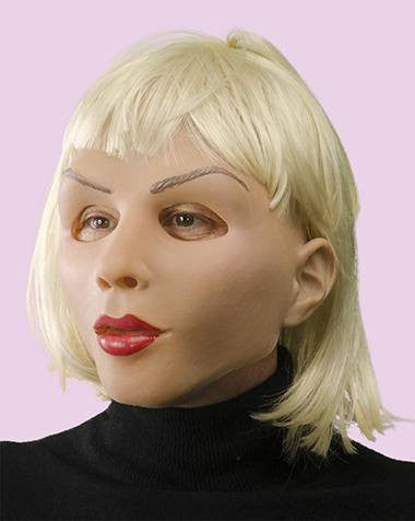 Blonde Bombshell Mask - Stagecoach Jewelry