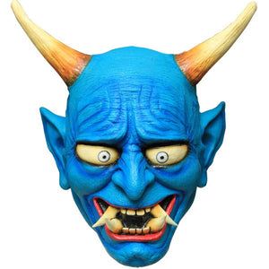 Costume - Blue Oni Demon Mask